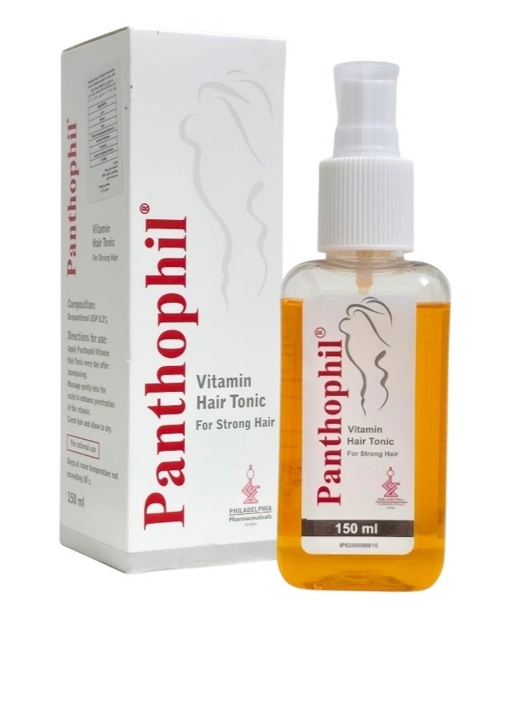 PANTHOPHIL 2-piece set (Panthophil Hair Tonic Hair Strengthening Solution 2*150ml) - Image 3